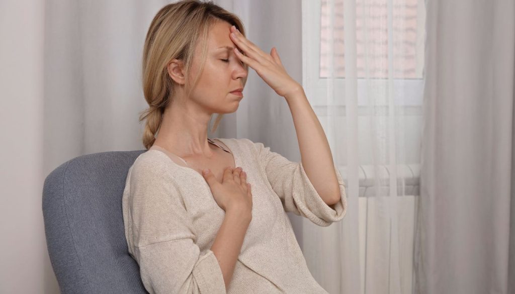 Can Anxiety Cause High Blood Pressure? common anxiety disorders and chest pain can be a sign for you to check your blood pressure levels.