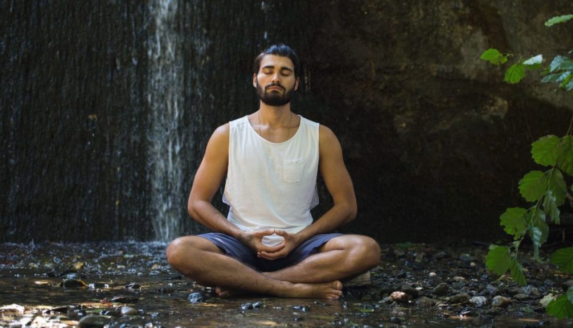 how-to-quickly-destress-Person practicing deep breathing exercises for quick stress relief