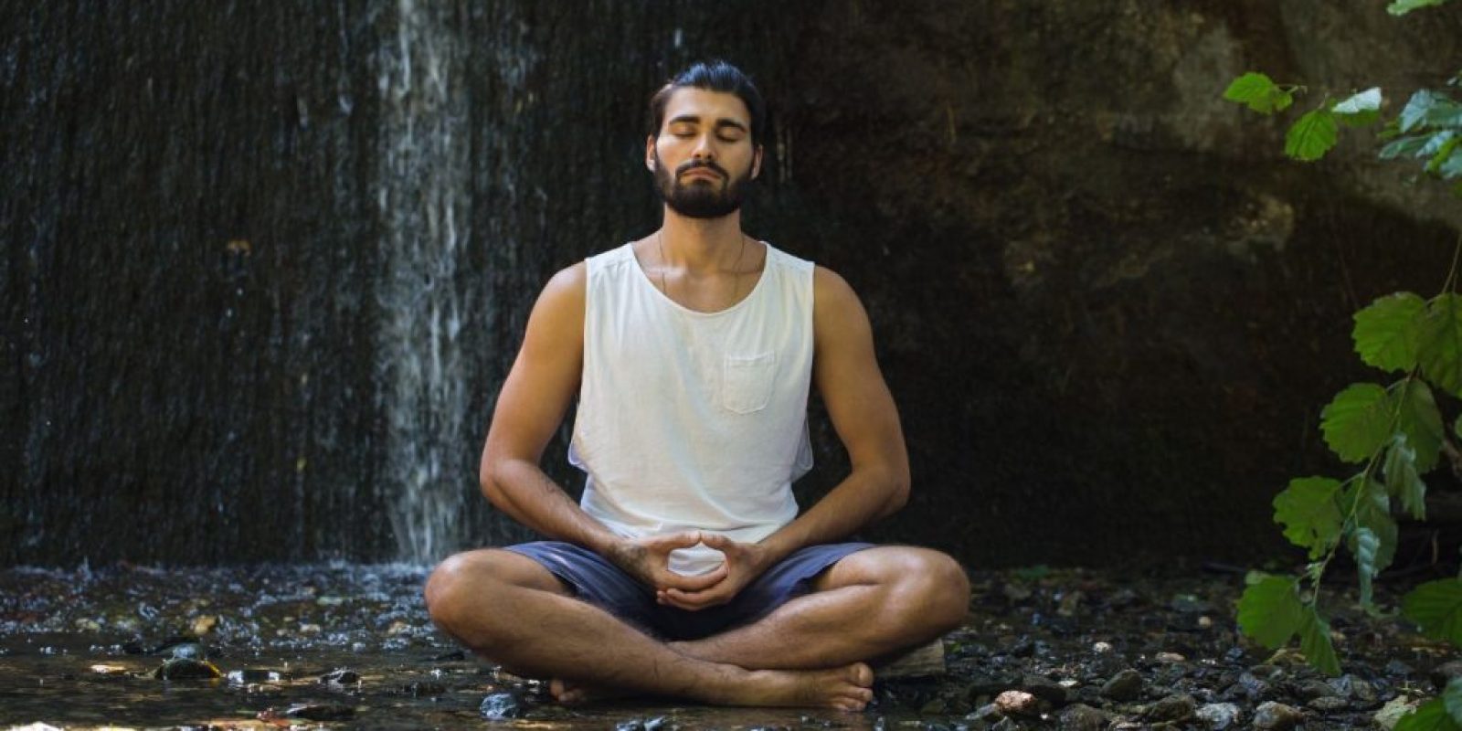 how-to-quickly-destress-Person practicing deep breathing exercises for quick stress relief