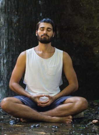 how-to-quickly-destress-Person practicing deep breathing exercises for quick stress relief