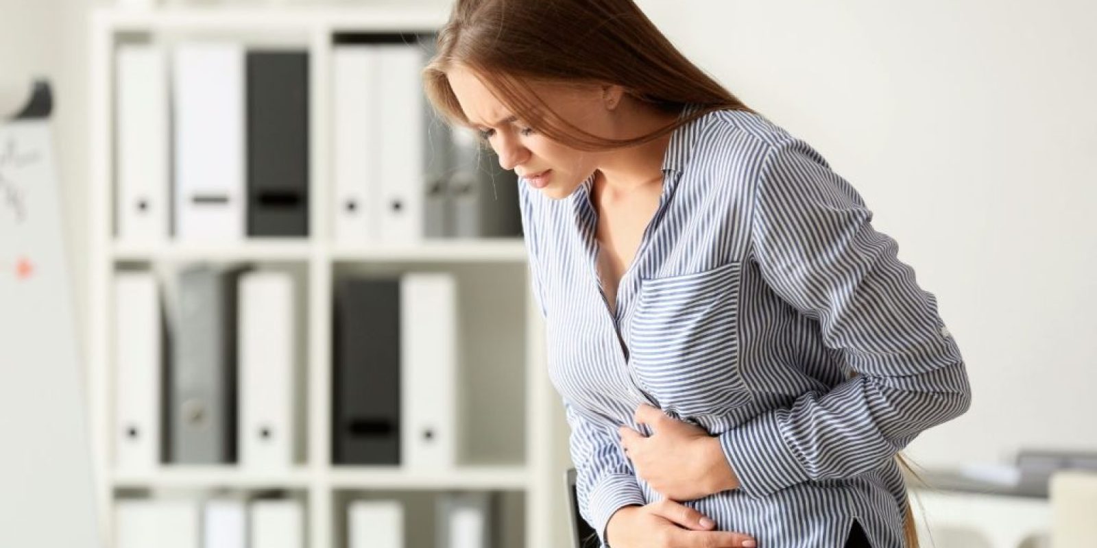 can stress cause constipation? It can lead to abdominal fullness and bowel dysfunction