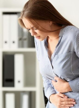 can stress cause constipation? It can lead to abdominal fullness and bowel dysfunction